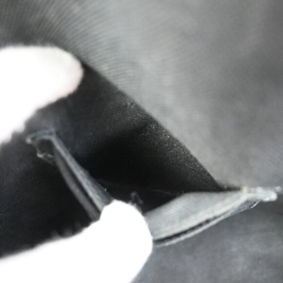 GUCCI Logo GG Psychedelic Backpack Bag Supreme Leather Black Pink Italy - Picture 10 of 16